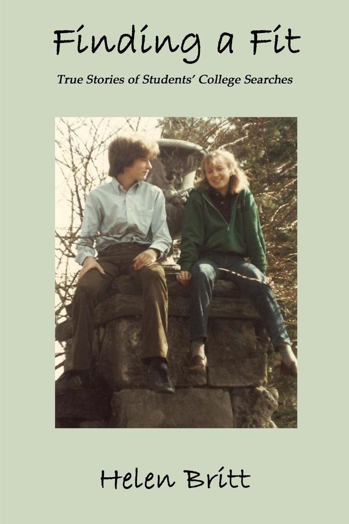 Produktbild: Finding a Fit | Helen Britt