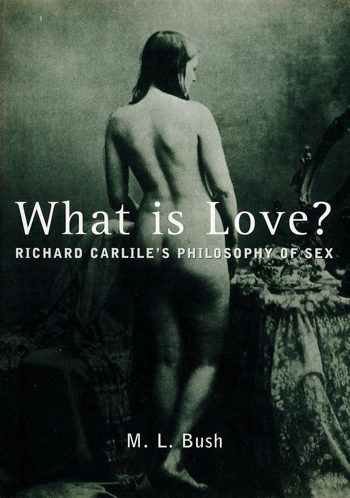 What Is Love? als Buch (gebunden)