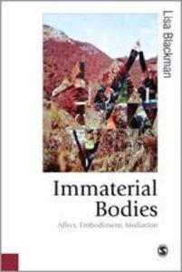 Produktbild: Immaterial Bodies | Lisa Blackman