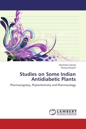 Produktbild: Studies on Some Indian Antidiabetic Plants | Mammen Daniel, Remya Ranjith