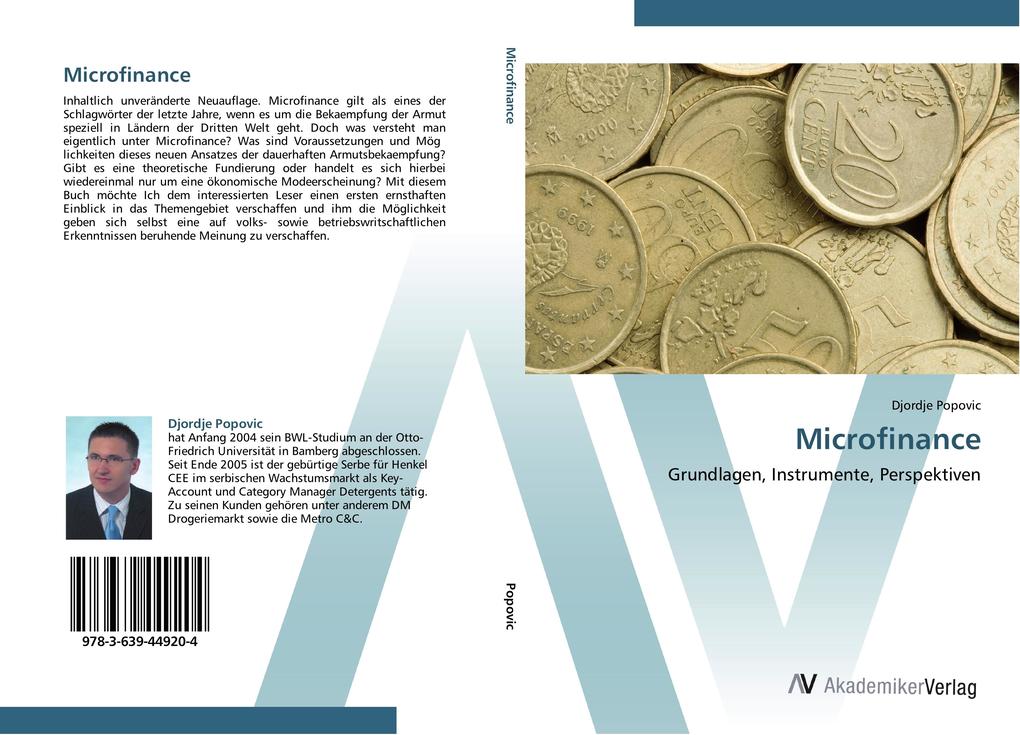 Produktbild: Microfinance | Djordje Popovic