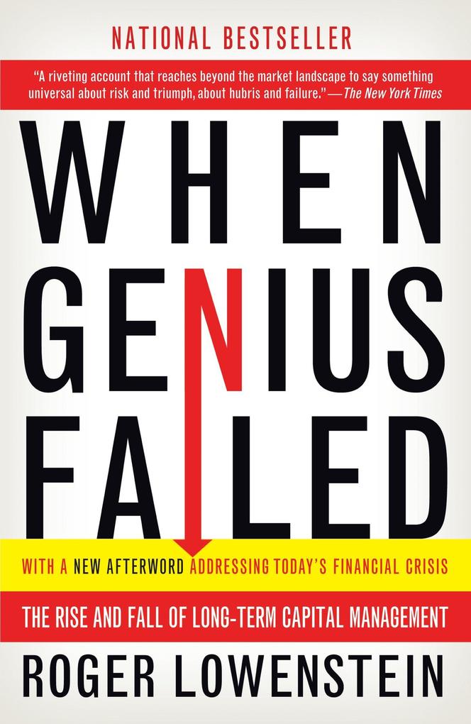 Produktbild: When Genius Failed | Roger Lowenstein
