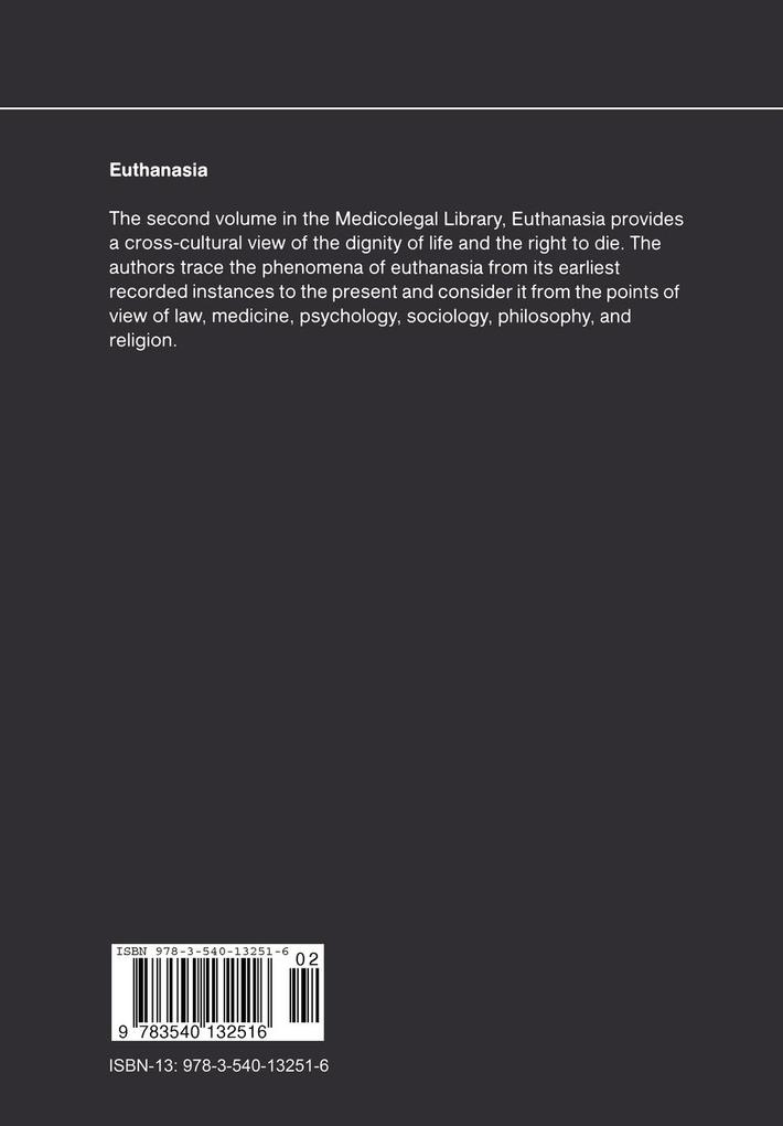 Weitere Ansicht: Euthanasia
