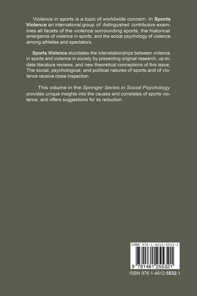Weitere Ansicht: Sports Violence