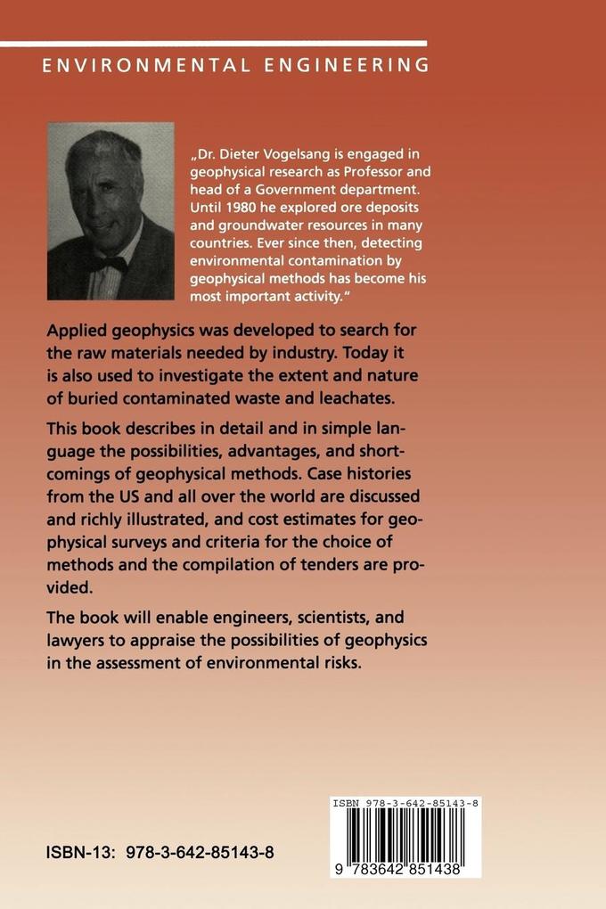 Weitere Ansicht: Environmental Geophysics | Dieter Vogelsang
