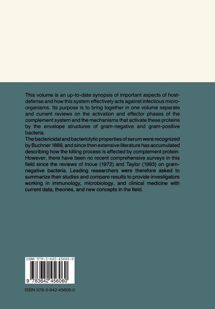 Weitere Ansicht: Bacteria and Complement