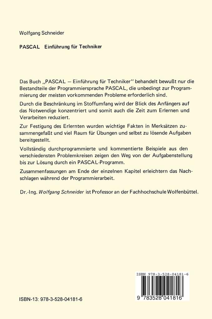 Weitere Ansicht: Pascal | Wolfgang Schneider