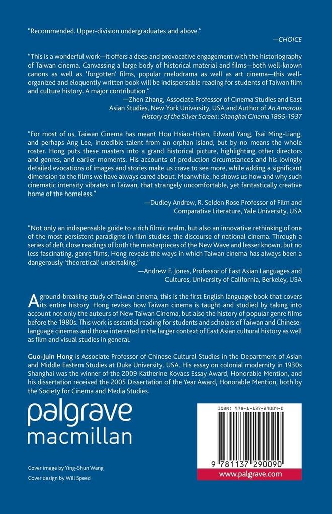 Weitere Ansicht: Taiwan Cinema | G. Hong