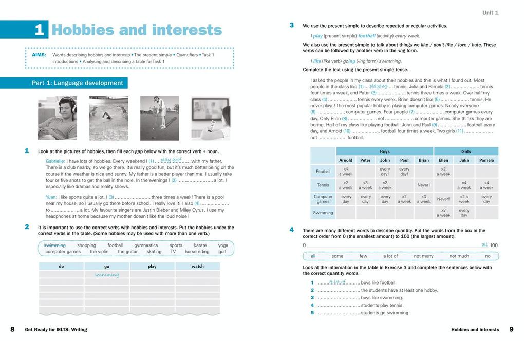 Weitere Ansicht: Get Ready for IELTS - Writing | Fiona Aish, Jo Tomlinson