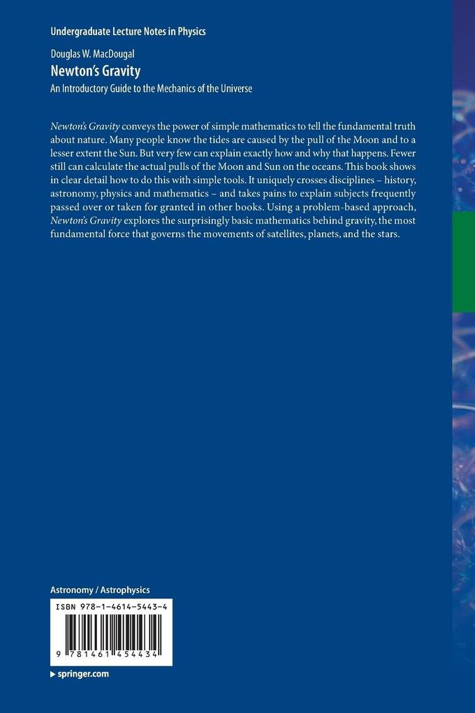 Weitere Ansicht: Newton's Gravity | Douglas W. Macdougal