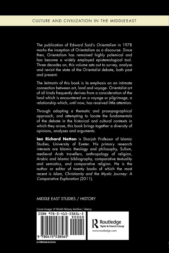 Weitere Ansicht: Orientalism Revisited