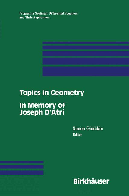 Weitere Ansicht: Topics in Geometry