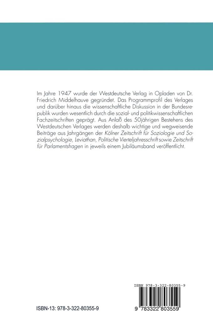 Weitere Ansicht: Soziologische Theorie und Empirie