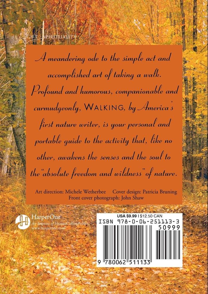 Weitere Ansicht: Walking | Henry David Thoreau