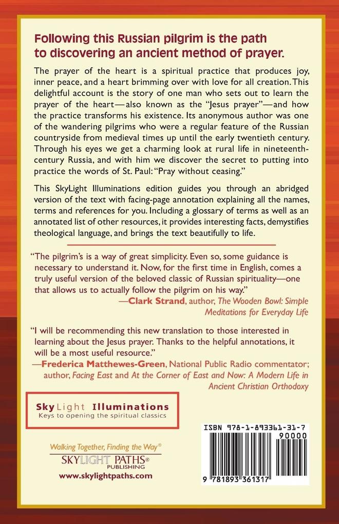 Weitere Ansicht: The Way of a Pilgrim