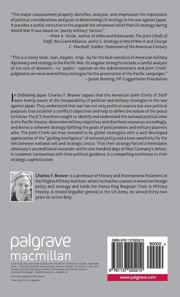Weitere Ansicht: Defeating Japan | Charles F. Brower