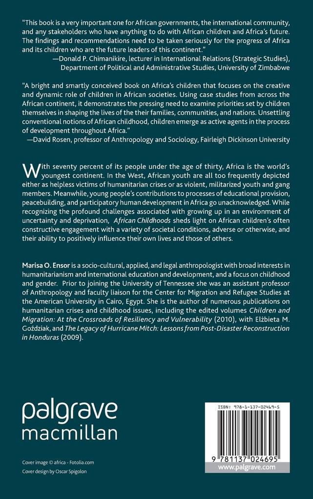 Weitere Ansicht: African Childhoods