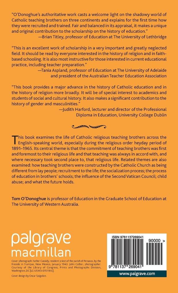 Weitere Ansicht: Catholic Teaching Brothers | T. O'Donoghue