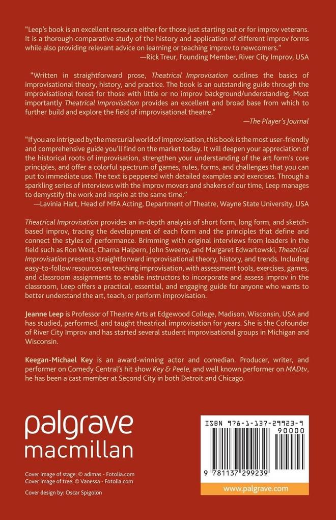 Weitere Ansicht: Theatrical Improvisation | J. Leep