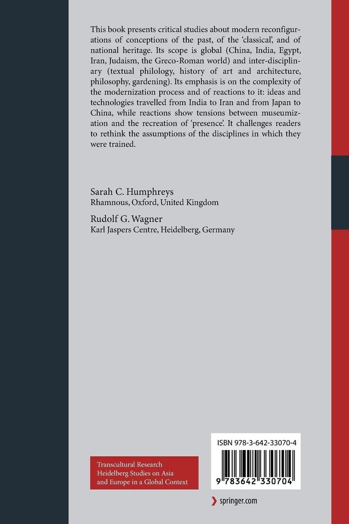 Weitere Ansicht: Modernity's Classics