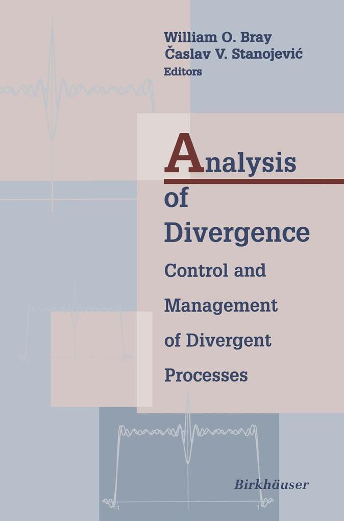 Produktbild: Analysis of Divergence