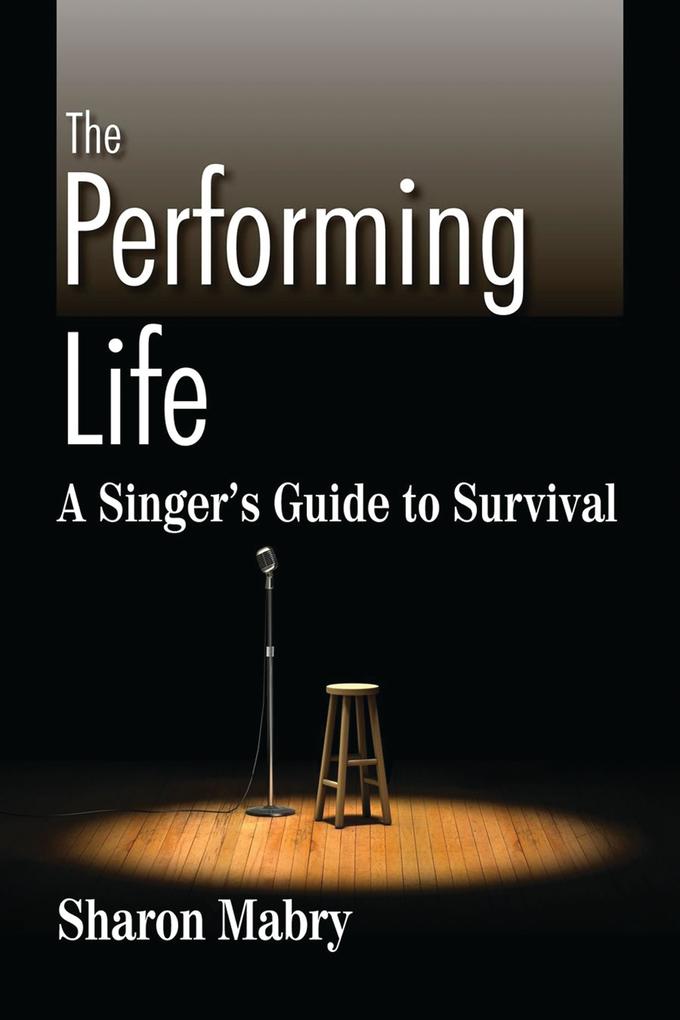 Produktbild: The Performing Life | Sharon Mabry