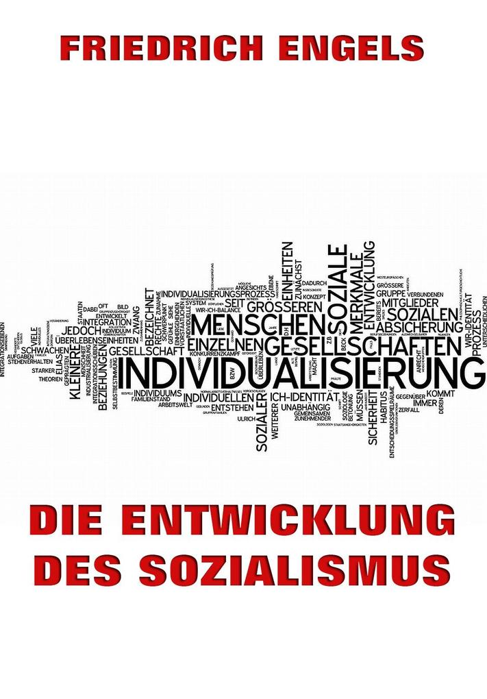 Produktbild: Die Entwicklung des Sozialismus | Friedrich Engels