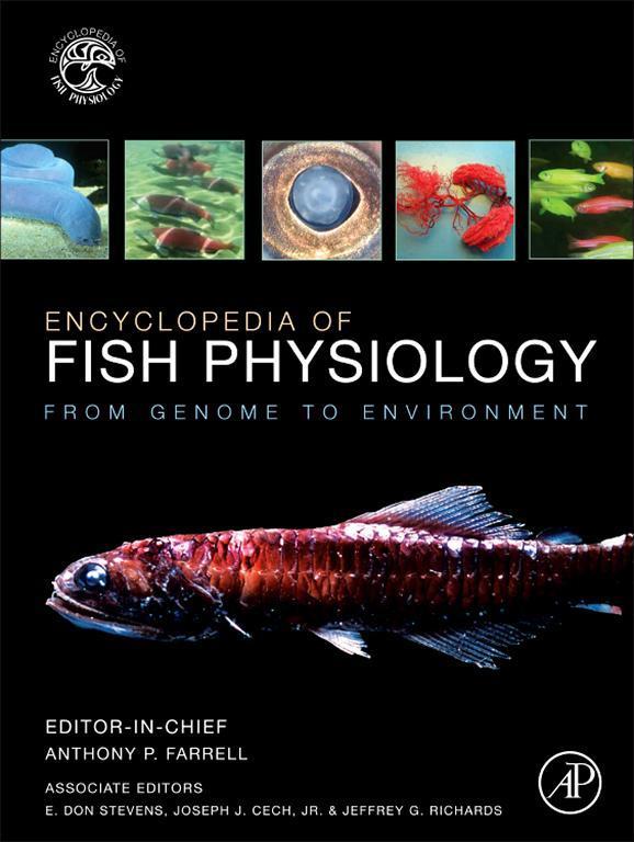 Produktbild: Encyclopedia of Fish Physiology