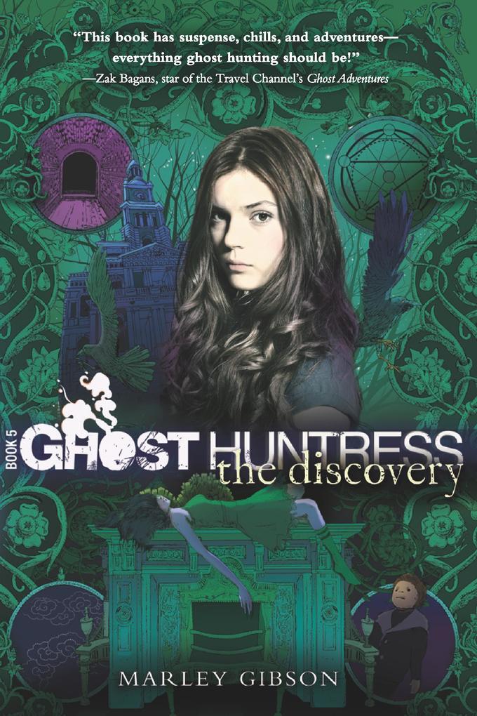 Produktbild: Ghost Huntress Book 5: The Discovery | Marley Gibson