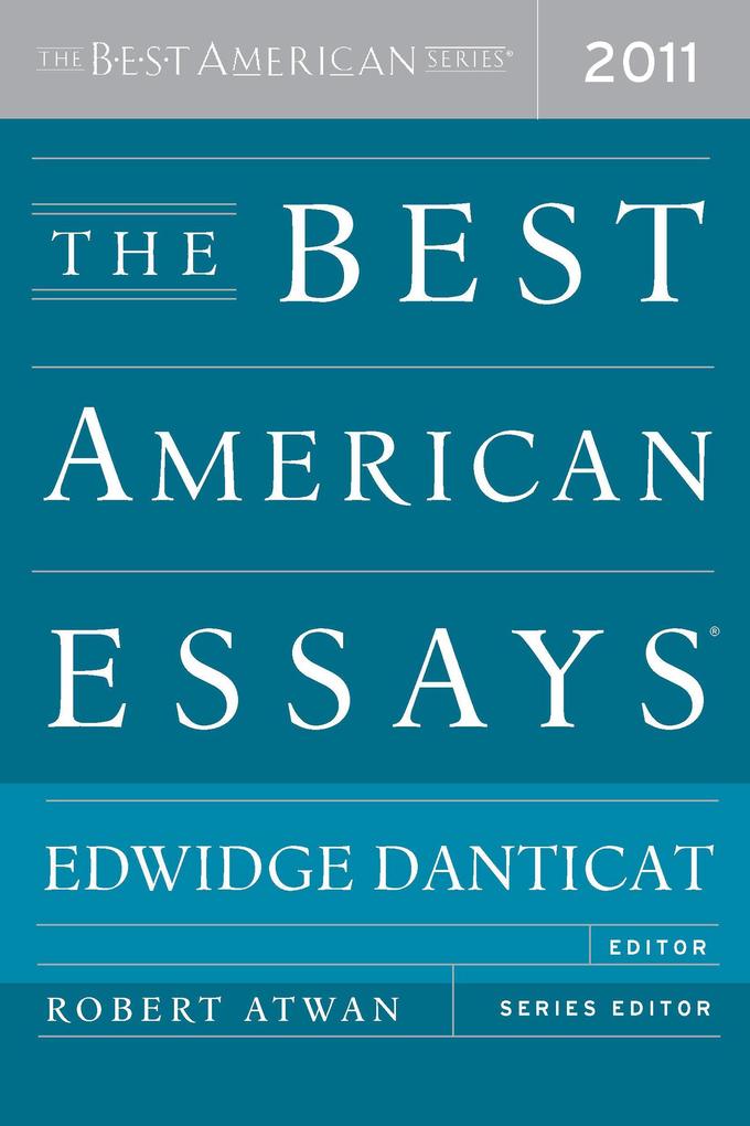 Produktbild: The Best American Essays 2011