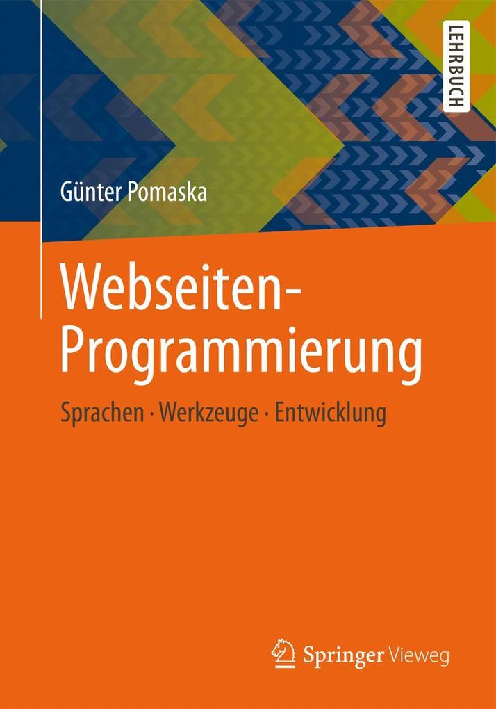 Produktbild: Webseiten-Programmierung | Günter Pomaska