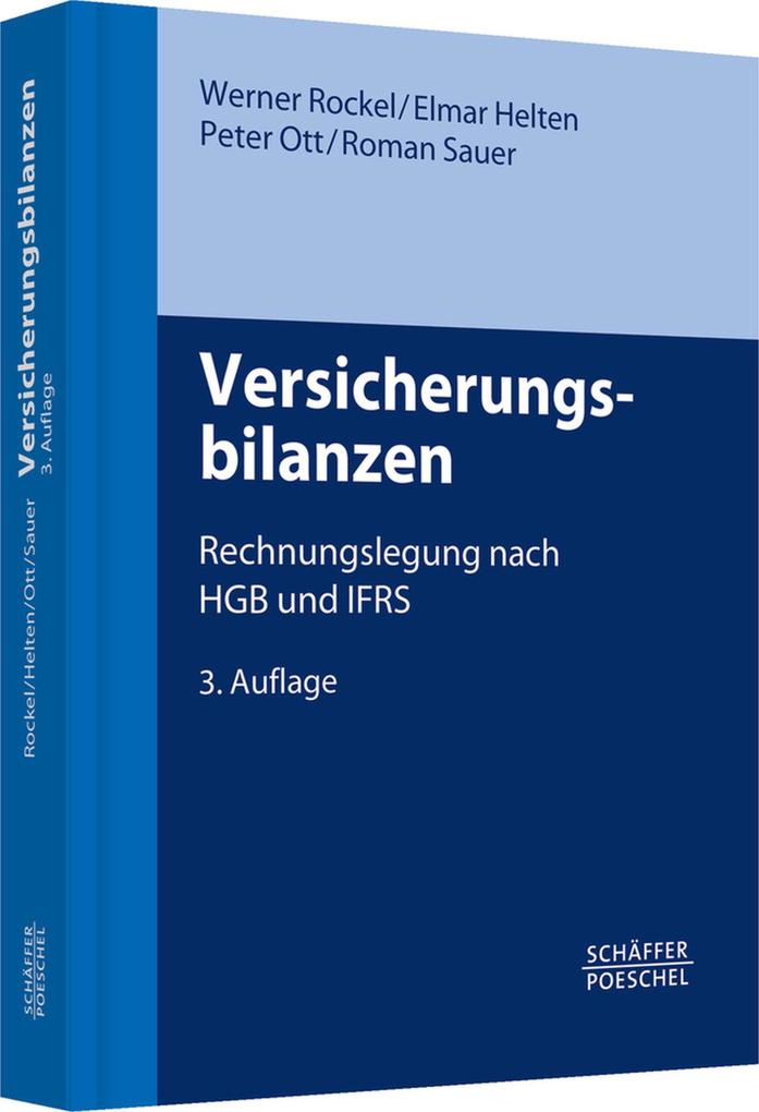Produktbild: Versicherungsbilanzen | Werner Rockel, Elmar Helten, Peter Ott, Roman Sauer