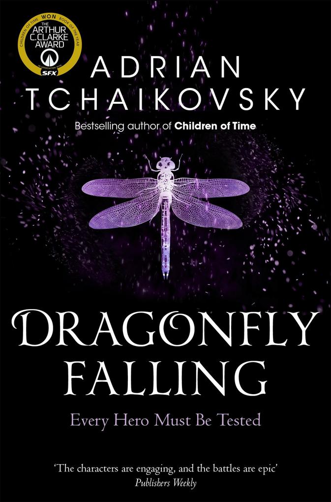Produktbild: Dragonfly Falling | Adrian Tchaikovsky