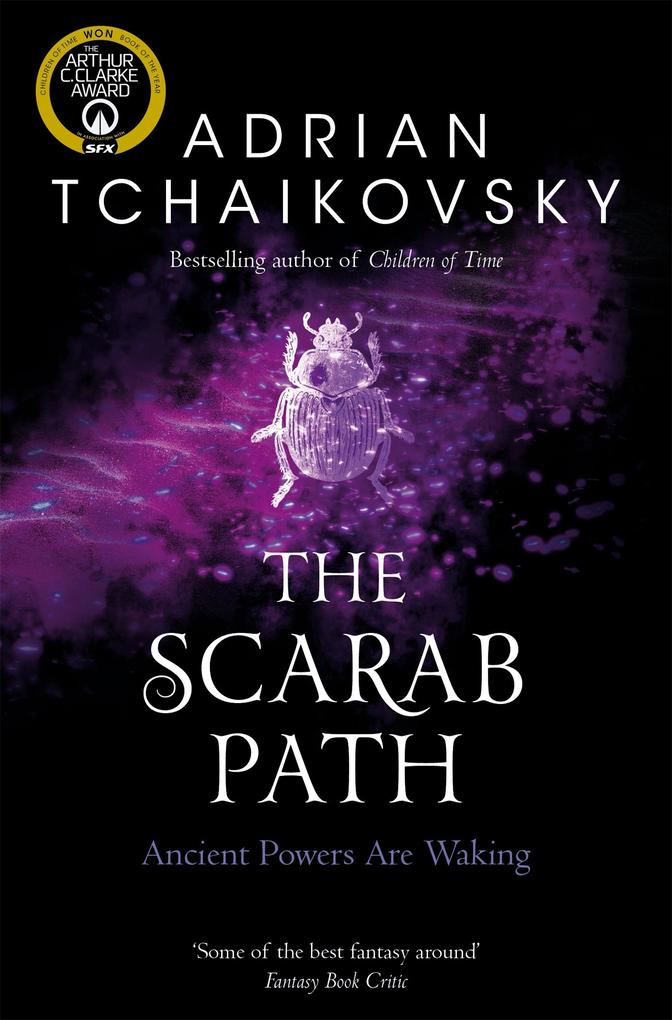 Produktbild: The Scarab Path | Adrian Tchaikovsky