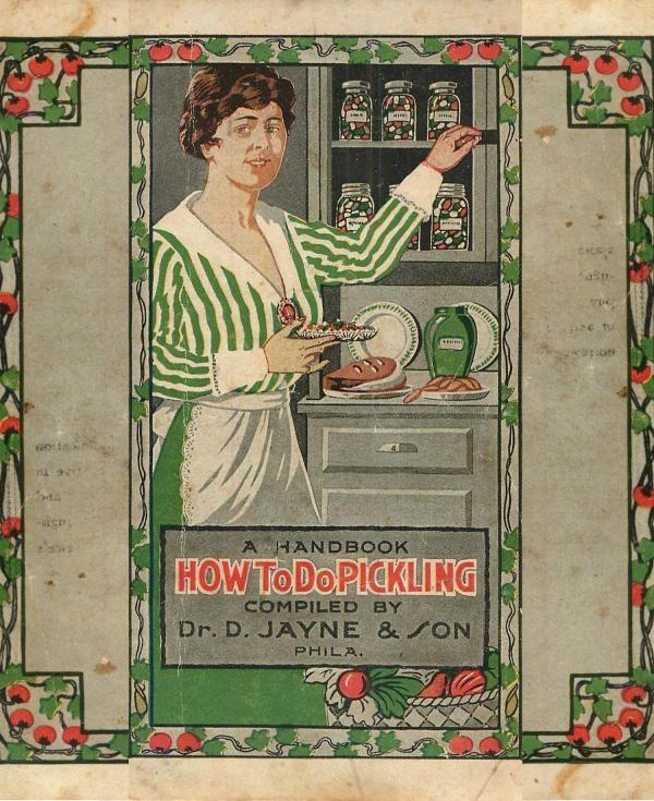 Produktbild: How to do Pickling | D. Jayne