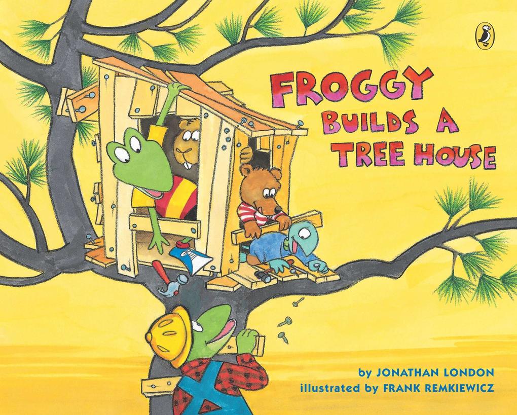 Produktbild: Froggy Builds a Tree House | Jonathan London
