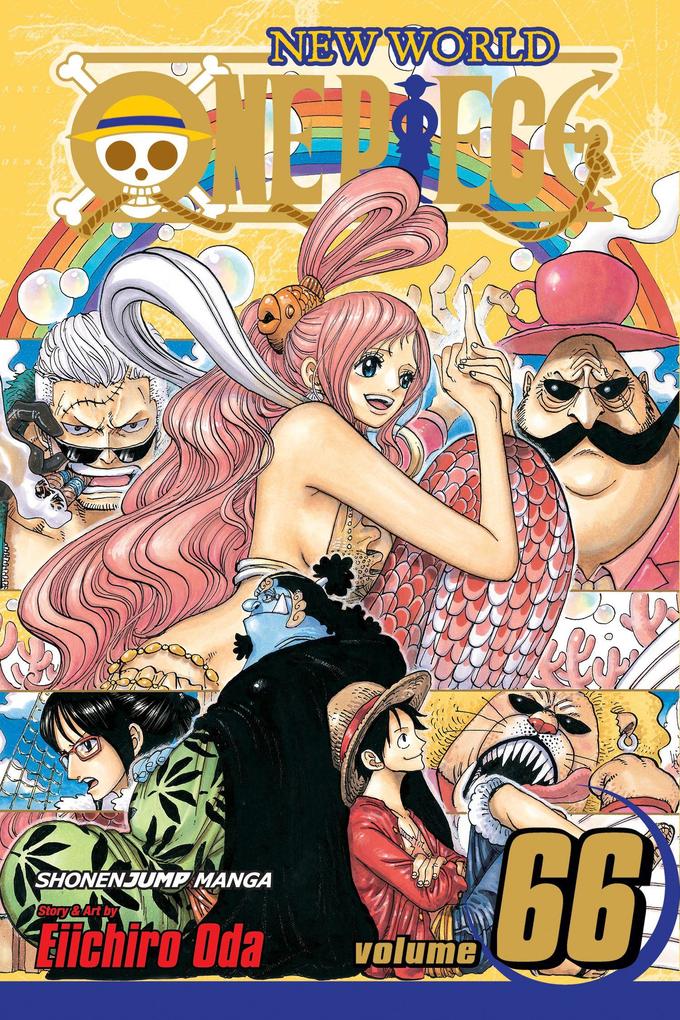 Produktbild: One Piece, Vol. 66 | Eiichiro Oda