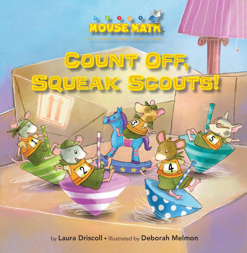 Produktbild: Count Off, Squeak Scouts! | Laura Driscoll