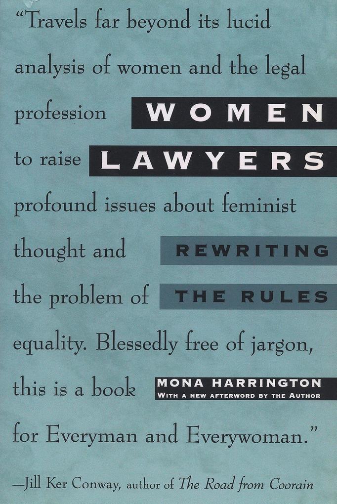 Produktbild: Women Lawyers | Mona Harrington