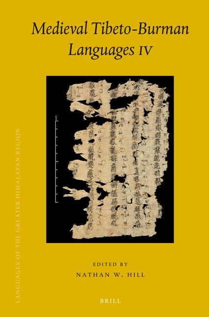 Produktbild: Medieval Tibeto-Burman Languages IV