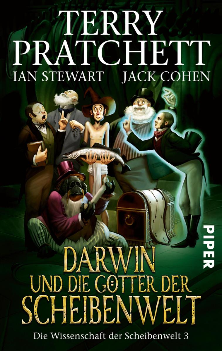Produktbild: Darwin und die Götter der Scheibenwelt | Terry Pratchett, Ian Stewart, Jack Cohen