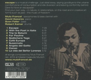 Weitere Ansicht: Escape | Mulo Francel
