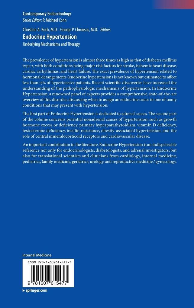 Weitere Ansicht: Endocrine Hypertension