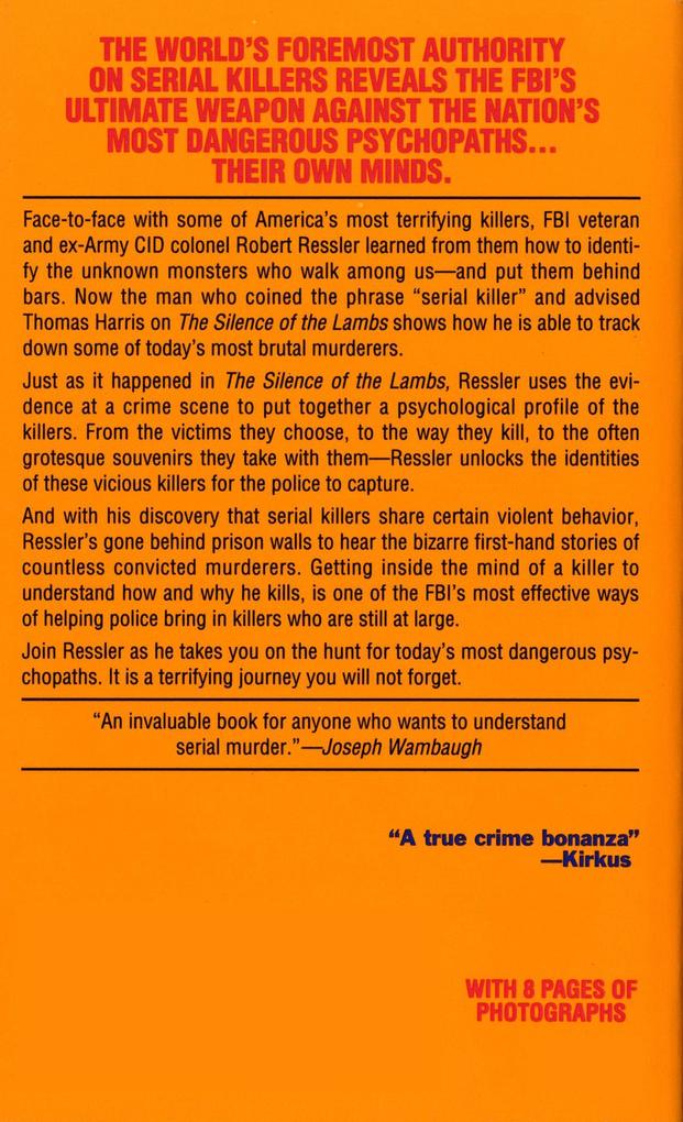 Weitere Ansicht: Whoever Fights Monsters | Robert K. Ressler