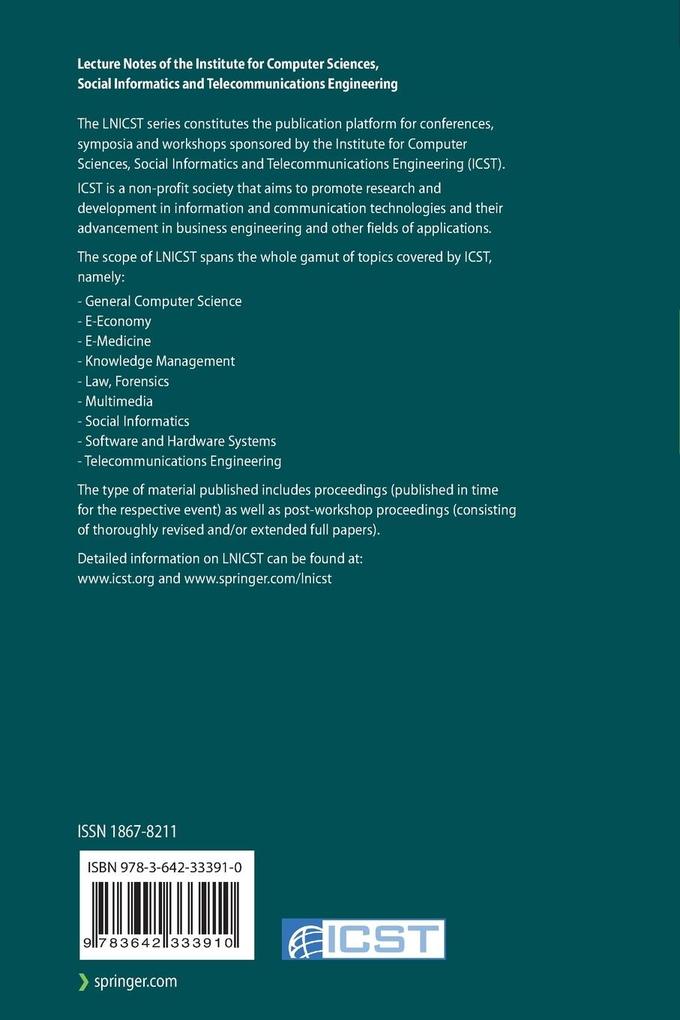 Weitere Ansicht: Security and Privacy in Mobile Information and Communication Systems