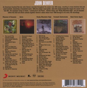 Weitere Ansicht: Original Album Classics | John Denver
