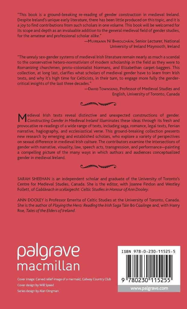 Weitere Ansicht: Constructing Gender in Medieval Ireland