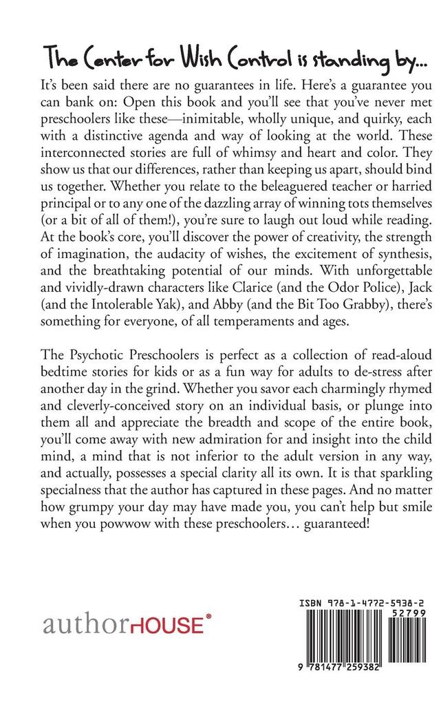 Weitere Ansicht: The Psychotic Preschoolers | Thomas D. Bryson
