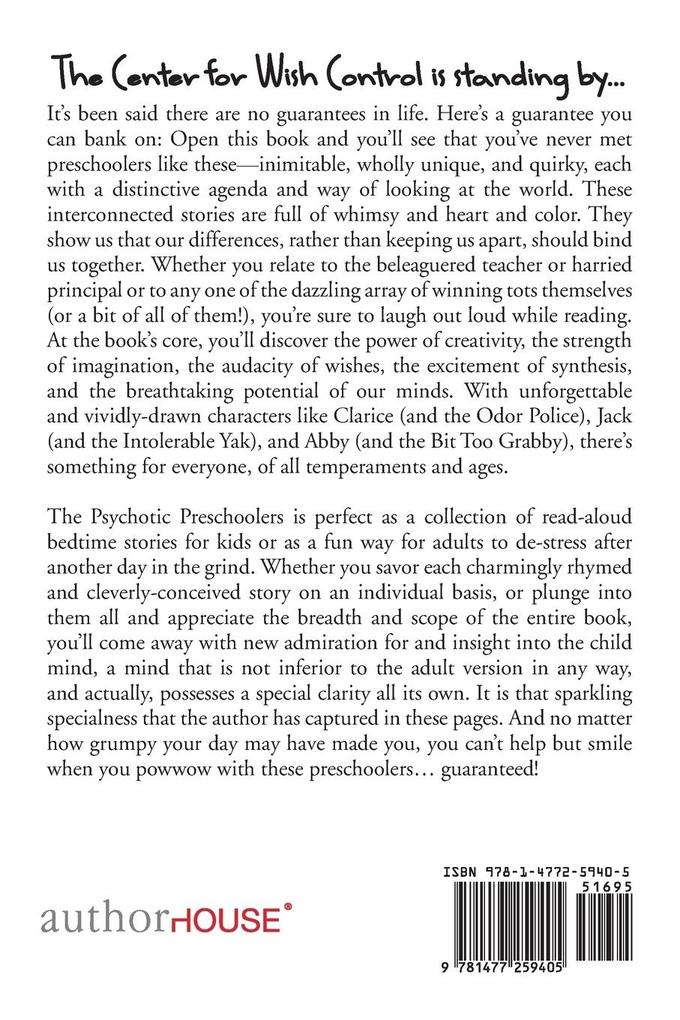 Weitere Ansicht: The Psychotic Preschoolers | Thomas D. Bryson