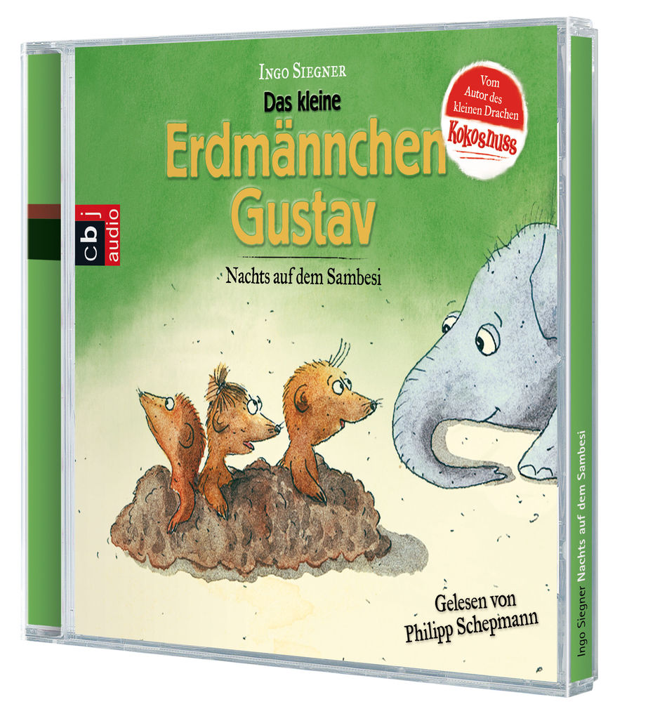 Weitere Ansicht: Das kleine Erdmännchen Gustav - Nachts auf dem Sambesi,1 Audio-CD | Ingo Siegner